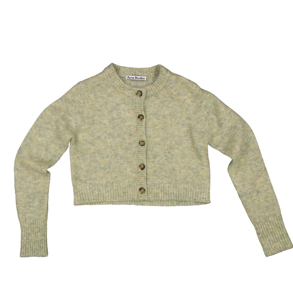 Short Cardigan- Pistachio Green-Genser-Bogartstore