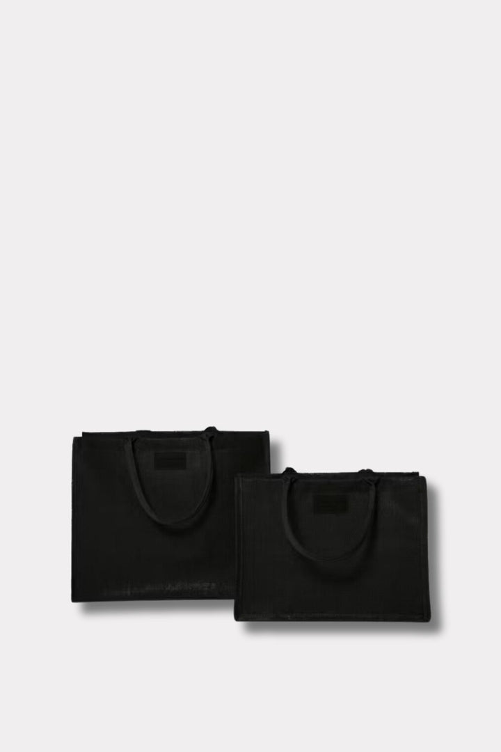 Market Bag Large- Black