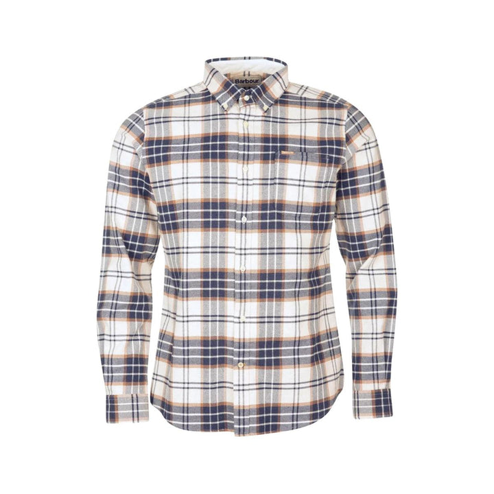 Portdown Tailored Shirt Ecru-Skjorter-Bogartstore