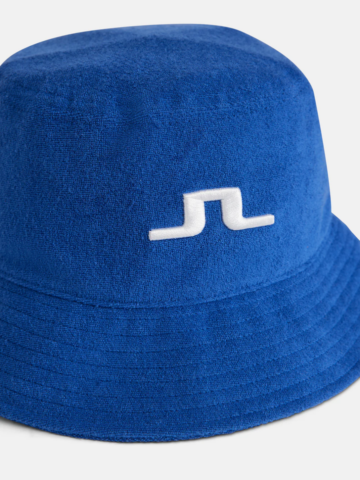 Terry Bucket Hat Sodalite Blue