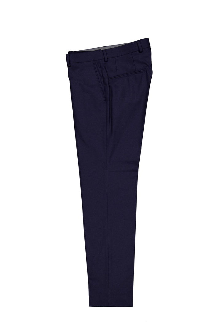 Palermo Flannel Trousers Navy