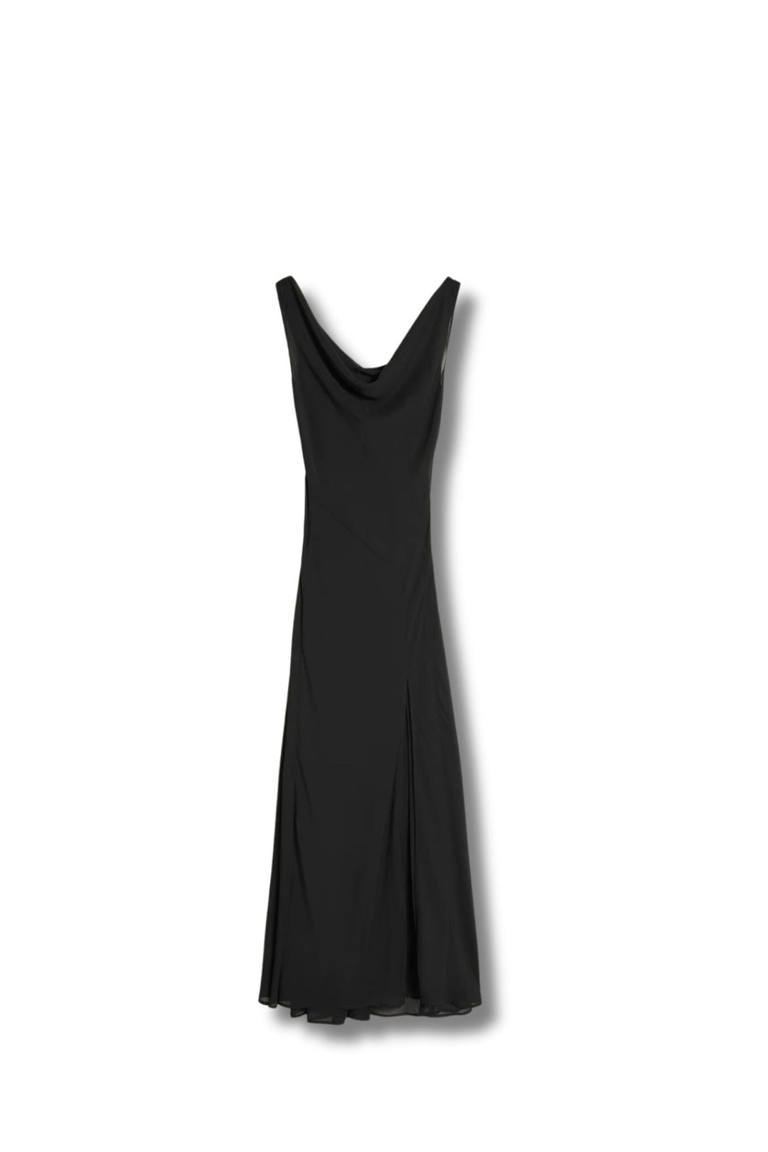 Ditte Chiffon Dress- Black