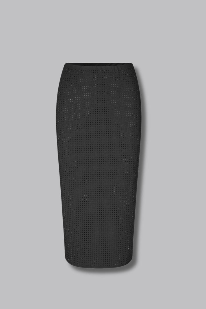 Chrishell Skirt 14611- Caviar