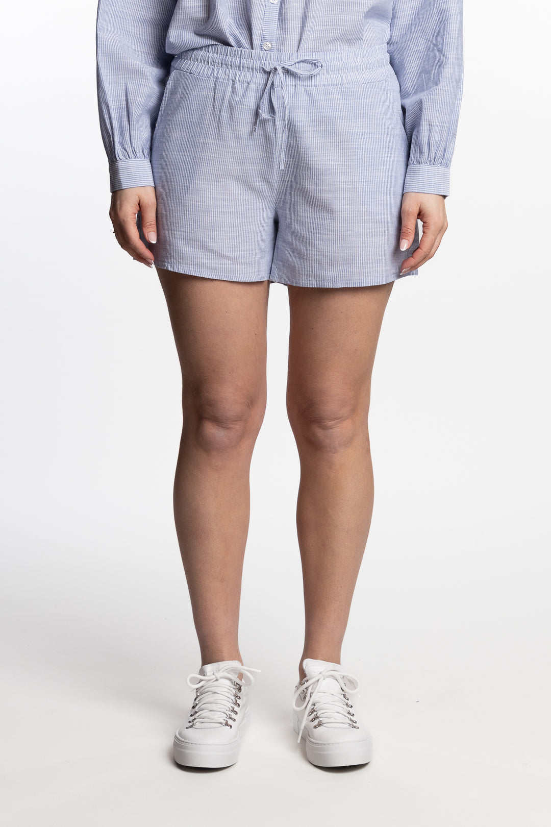 Mai Shorts- Blue Stripe