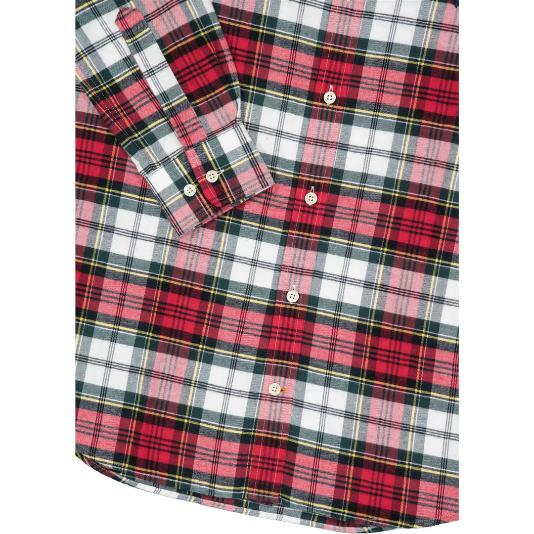 Smedley Flannel Shirt-Morris-Bogartstore