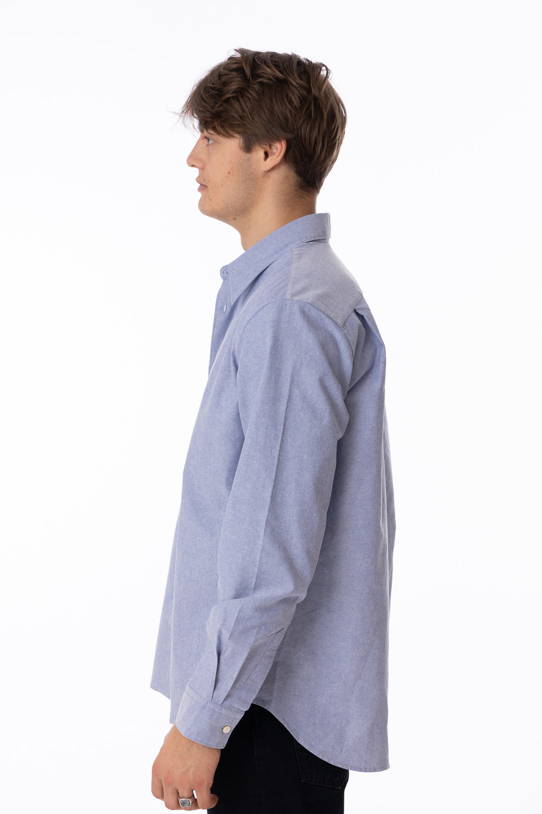 Oxford Shirt Light Blue-Skjorter-Bogartstore