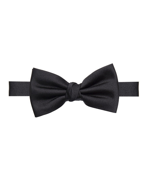 Bowtie Silk Satin Black