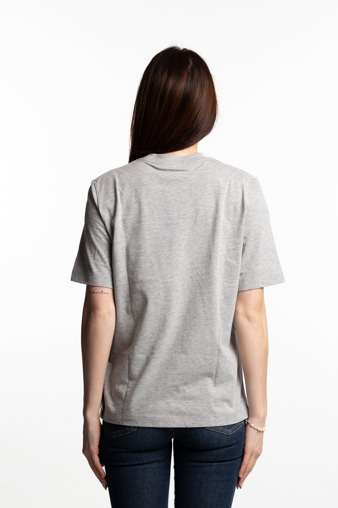 Sadalila T-Shirt 10379- Grey Mel.