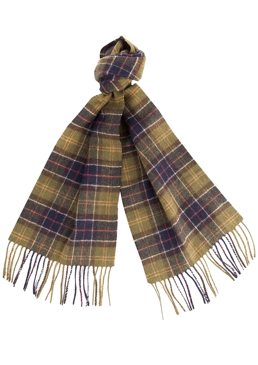 Tartan Lambswool Scarf Classic Tartan-Skjerf-Bogartstore