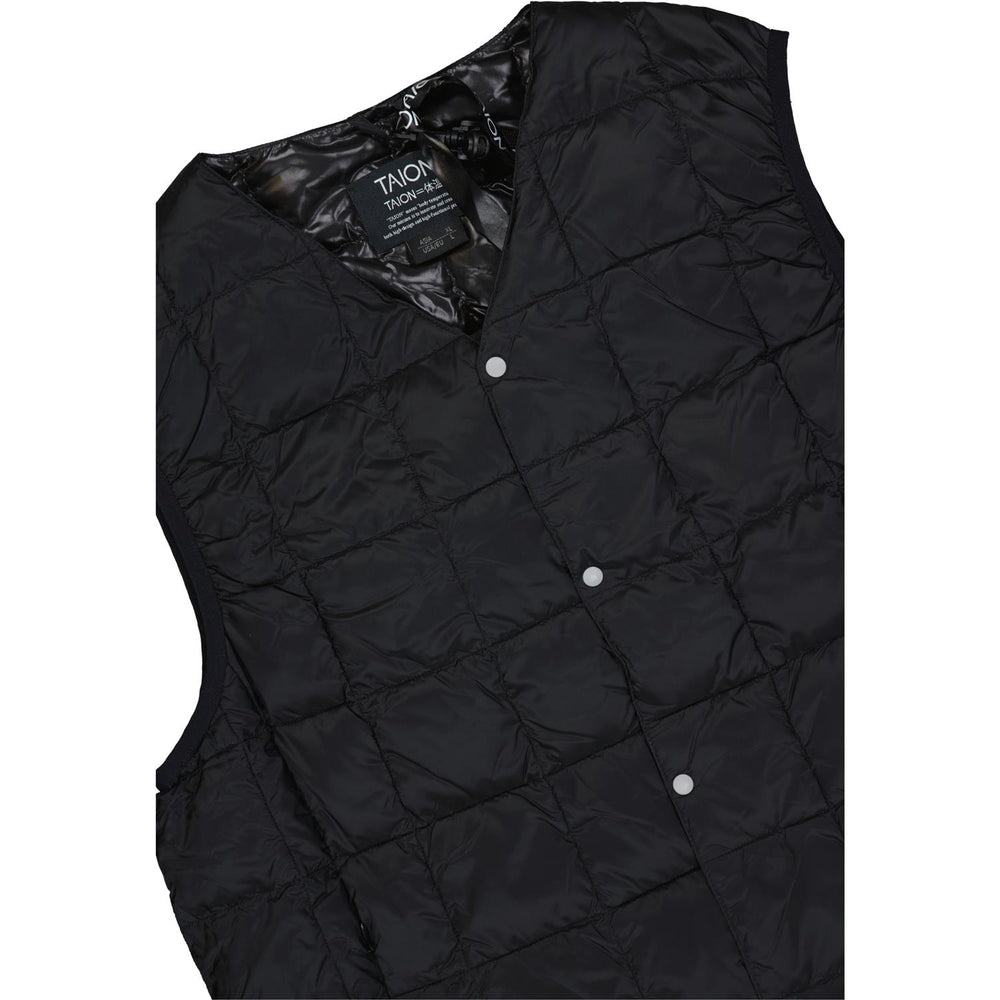 V-Neck Button Down Vest-Yttervest-Bogartstore