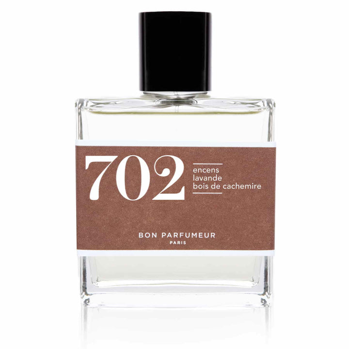 Eau de Parfume 702- 30ml | røkelse, lavendel og kasjmirtre