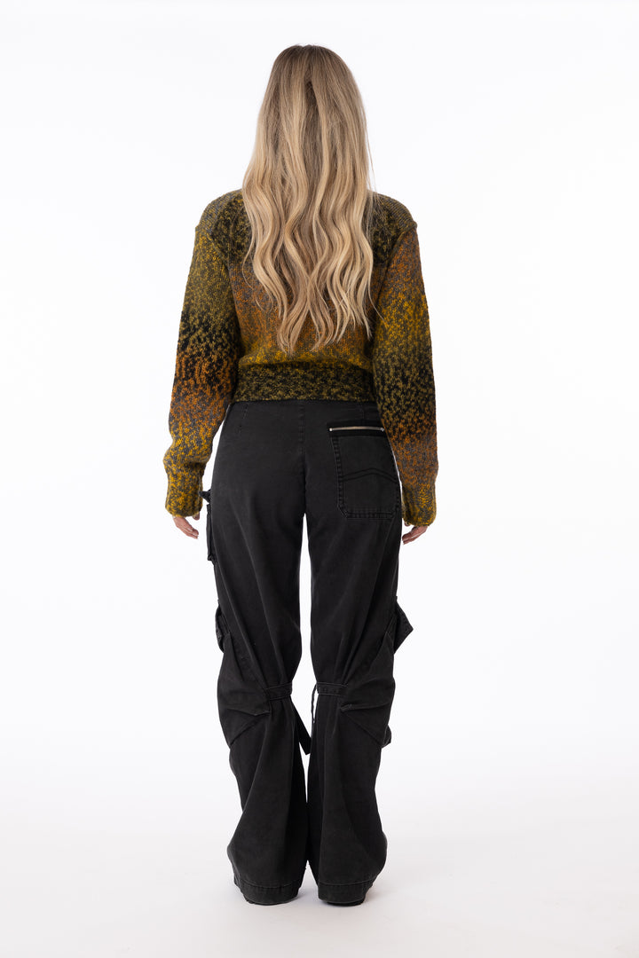 Cargo Trousers- Washed Black-Bukser-Bogartstore