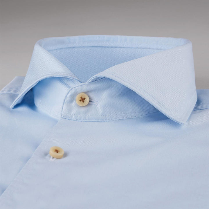 Slimline Casual Shirt Light Blue