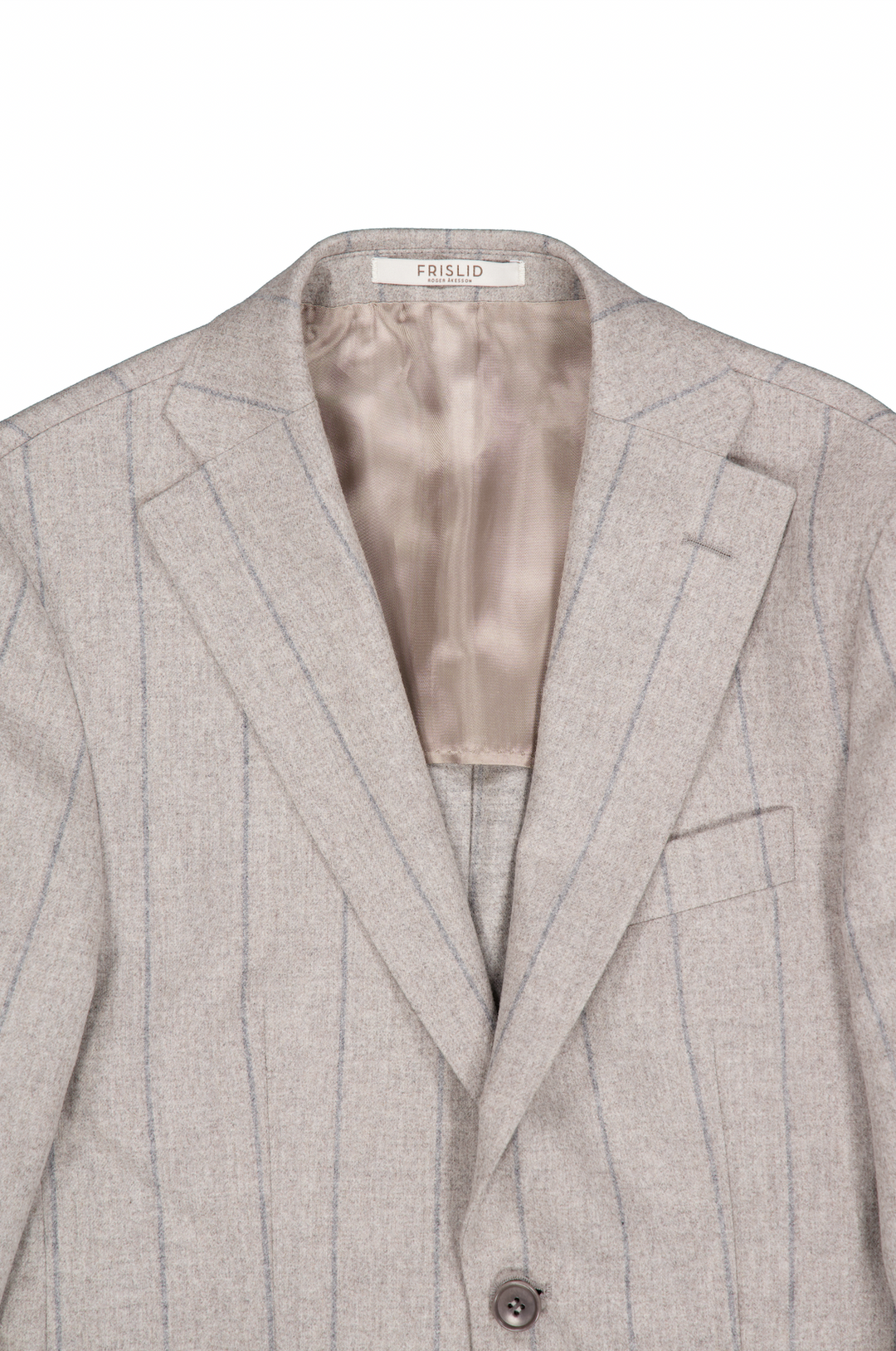 Salerno Hanzo Flannel Suit Pinstripe