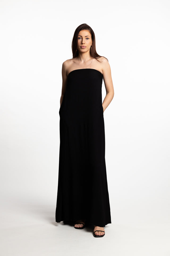 Esmoriz Dress- Black