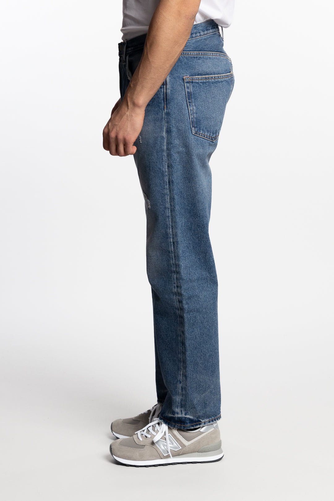 2003 Relaxed Fit Jeans Mid Blue