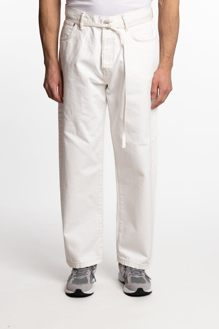 Loose Fit Jeans - 1991 Toj Off White