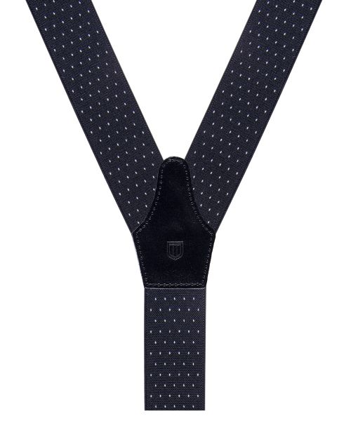 Braces Pindot Black