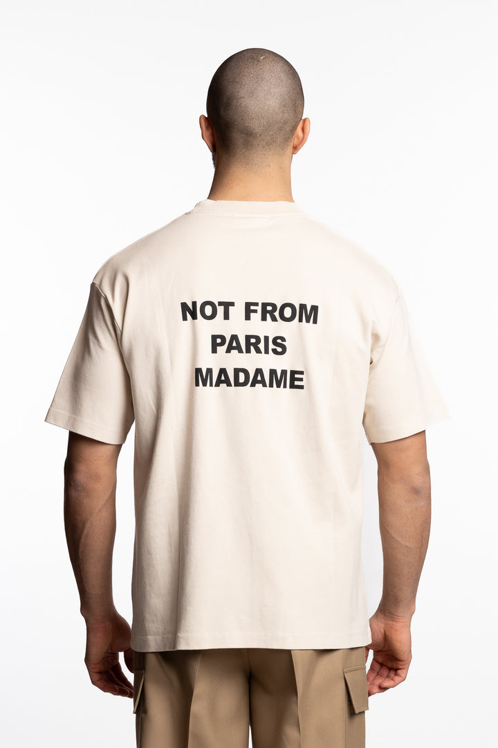 Le T-shirt Slogan Mastic
