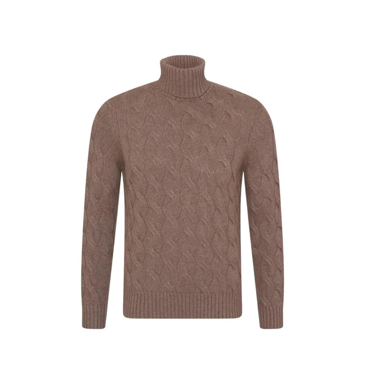 Seth Rollneck Walnut Beige-Genser-Bogartstore