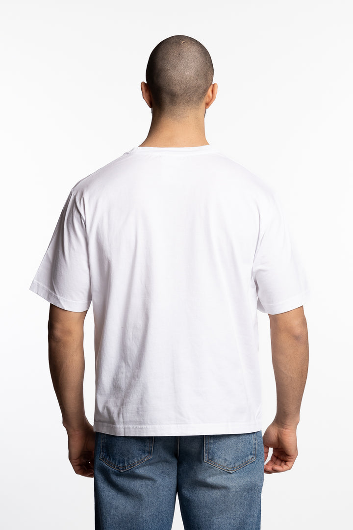 Cotton Pocket T-Shirt Optic White