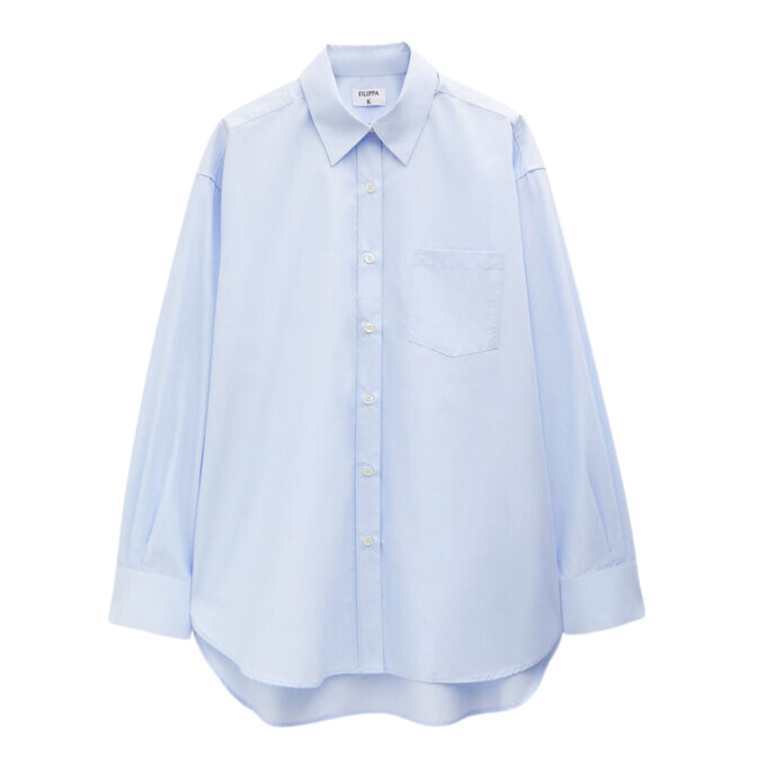 Sammy Shirt- Soft blue