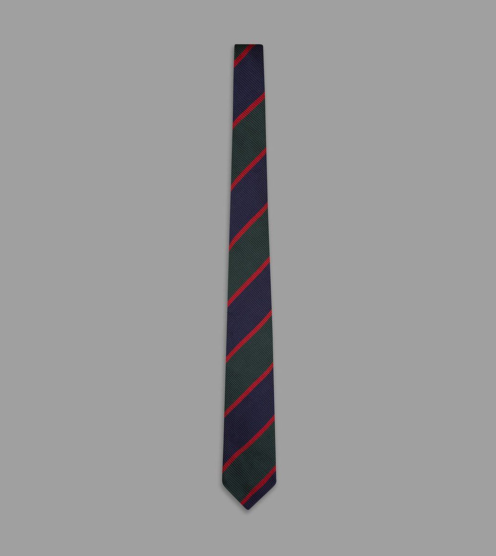 Silk Hand Rolled Tie-Slips-Bogartstore