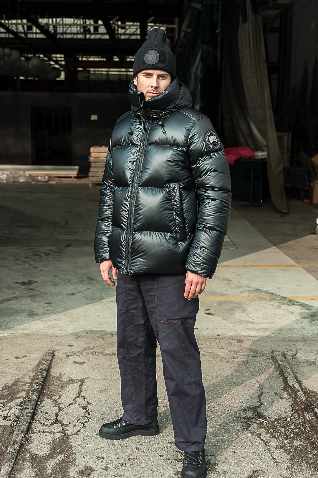 Gadget Pant Double Navy