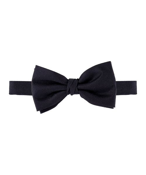 Bowtie Silk Woven Black