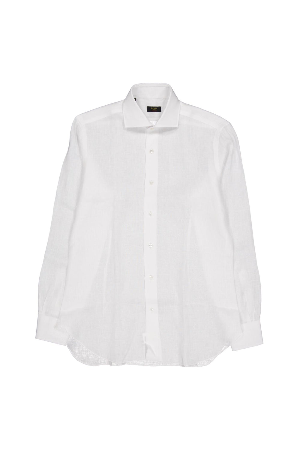 Culto White Linen Shirt-Barba Napoli-Bogartstore