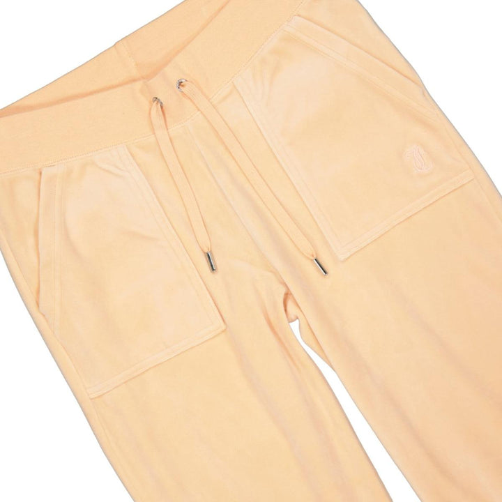 Del Ray Classic Velour Pant Pocket Design- Beach sand-Bukser-Bogartstore