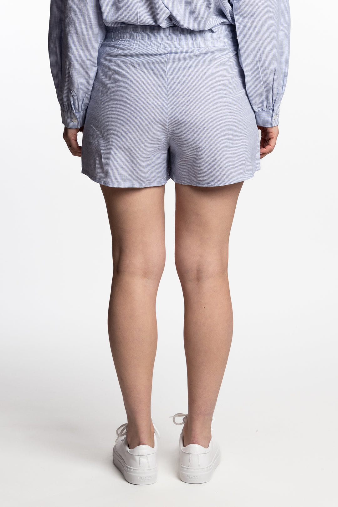 Mai Shorts- Blue Stripe