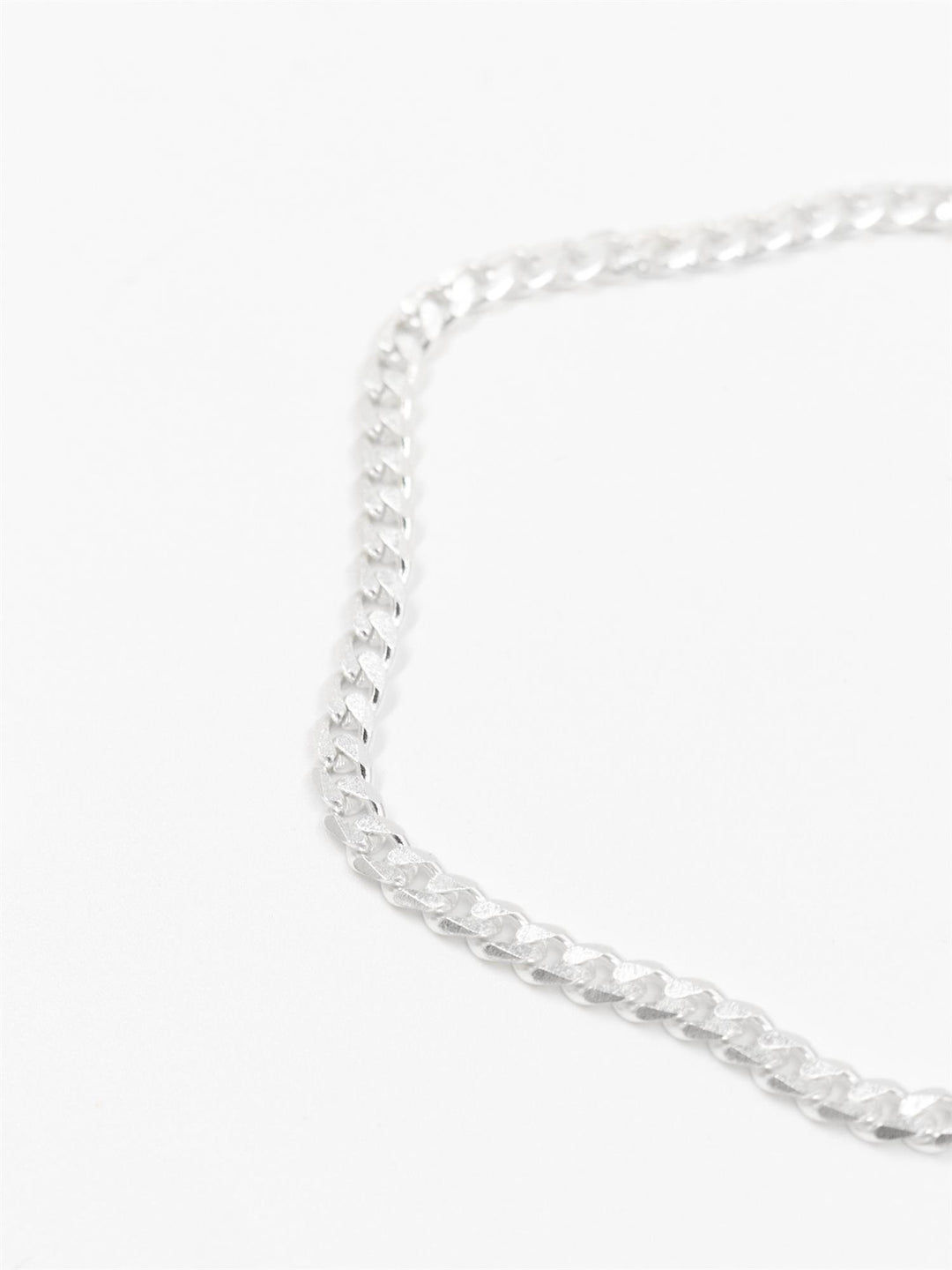 Petite Cuban Chain Silver - 46 cm