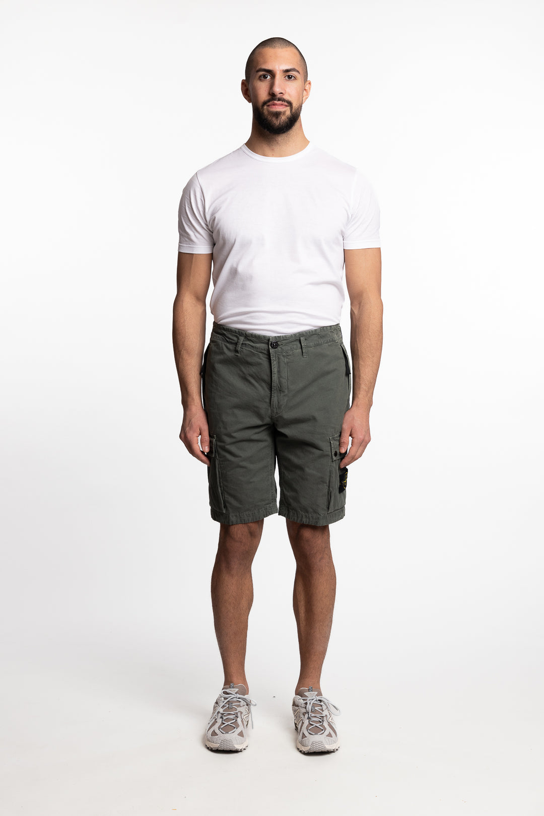 Bermuda Cotton Shorts Green