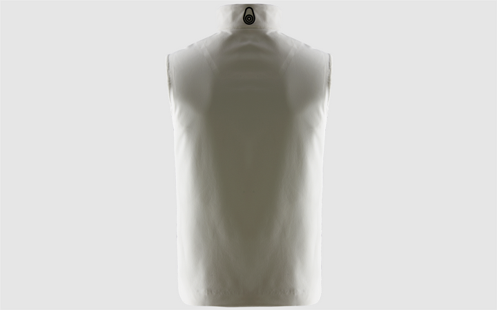 Spray Softshell Vest Ivory