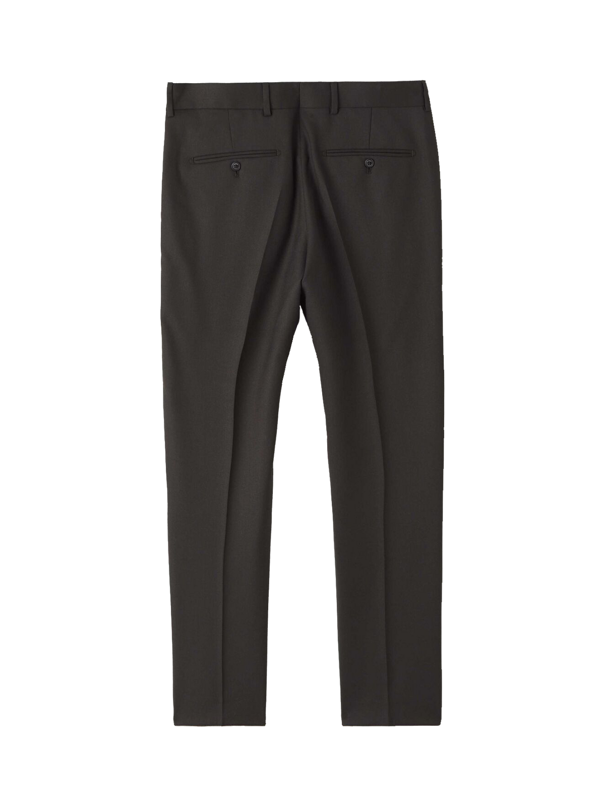 Tordon Wool Trousers Brown