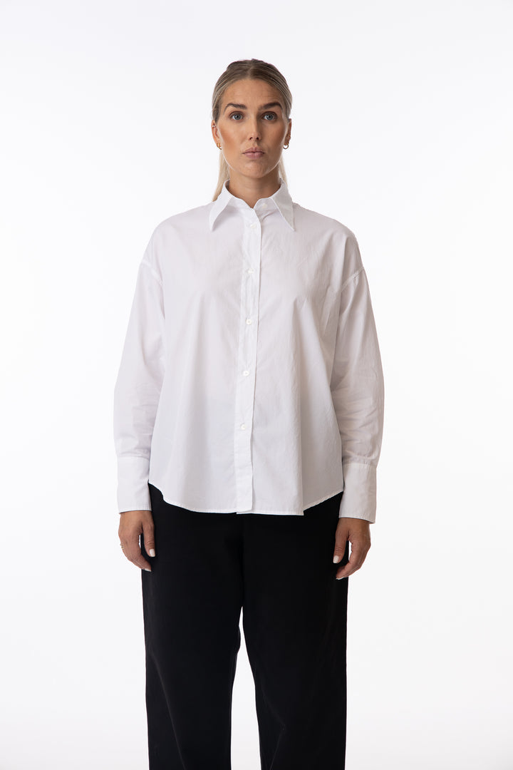 Shirt Bernada Bagio- Bianco