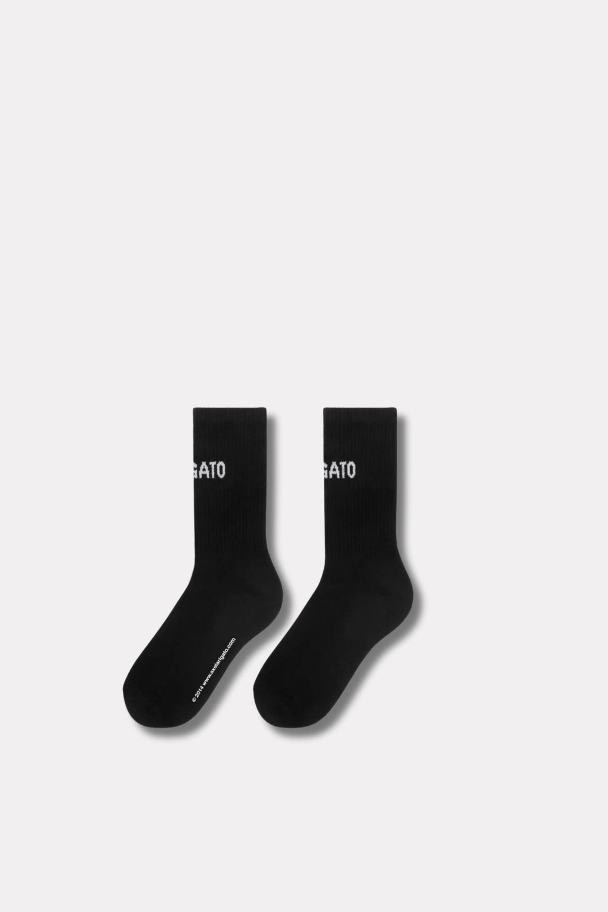 Arigato Logo Tube Socks 41-45 Black