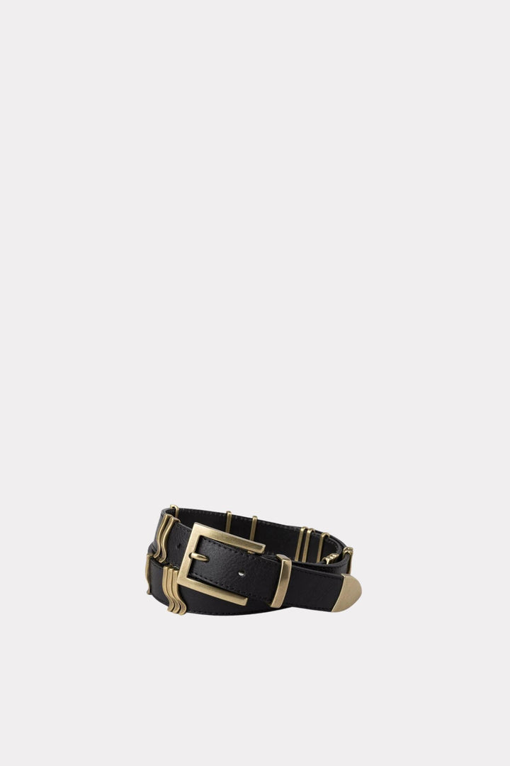 Rattle Belt Black/Gold