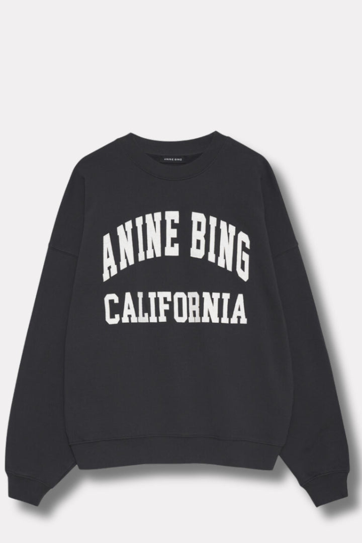 Miles Sweatshirt Anine Bing- Vintage Black