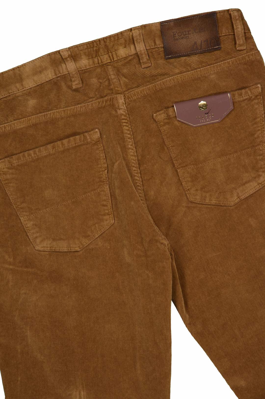 FourTen Cordury Trouser Camel-Bukser-Bogartstore
