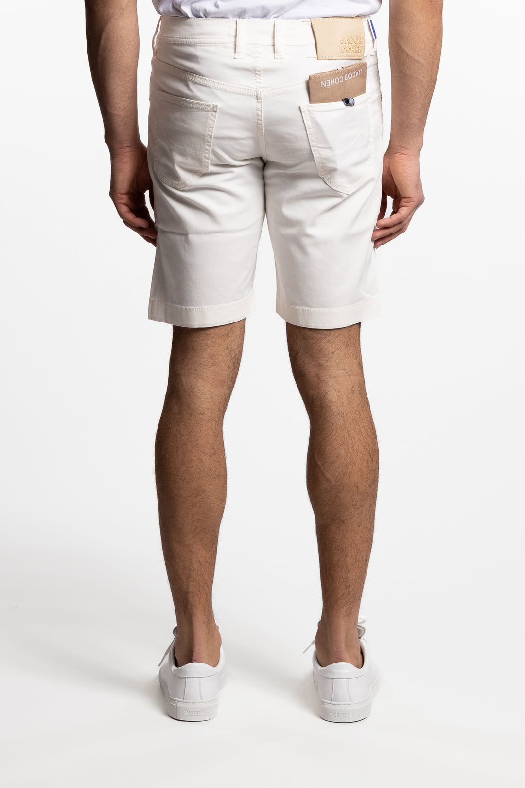 Nicolas Slim Fit Shorts Off-White