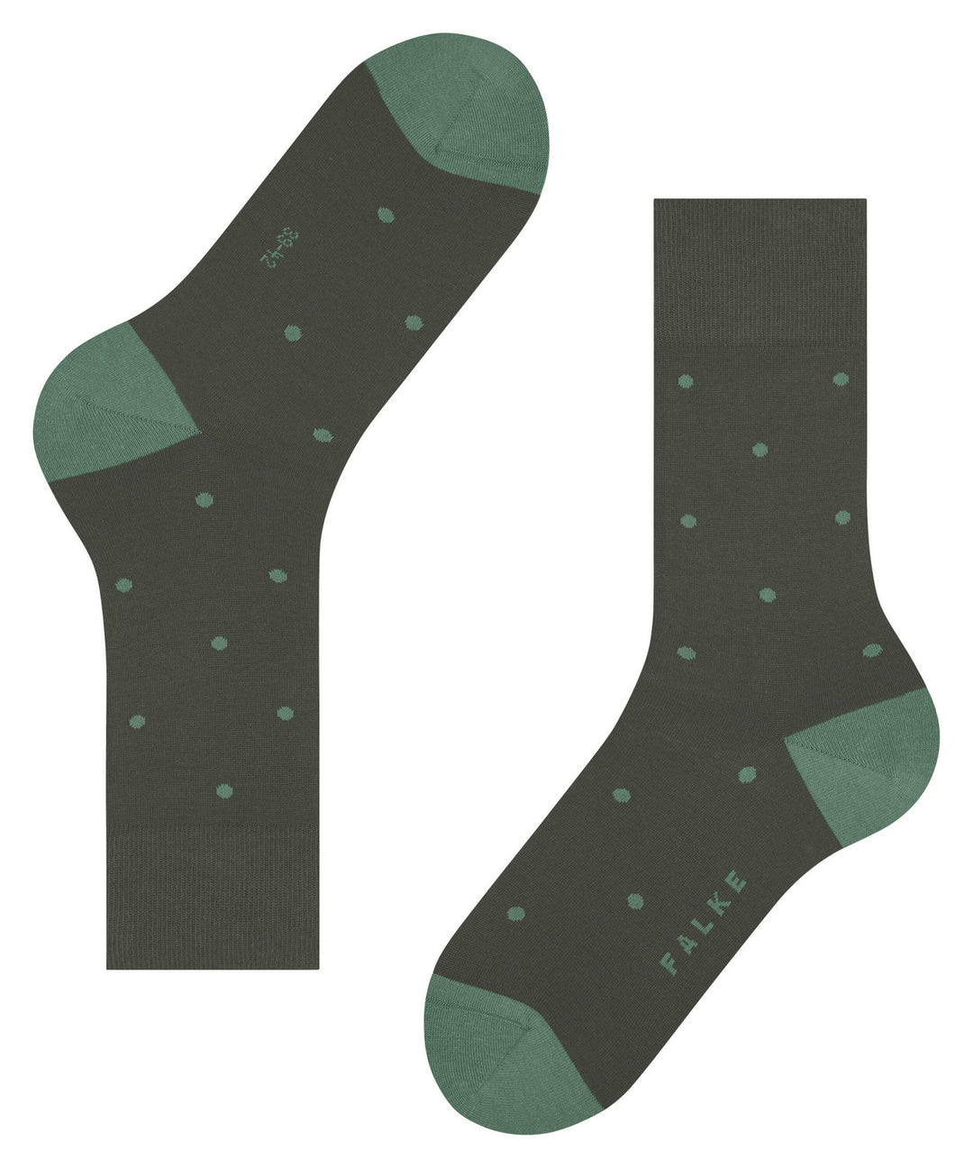 Dot Socks Military