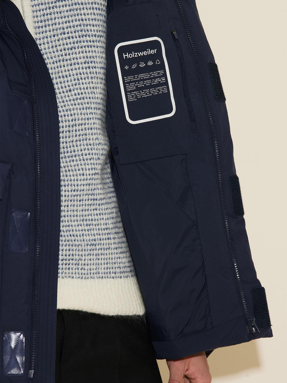 Dovre Down Jacket - Navy-Ytterjakker-Bogartstore