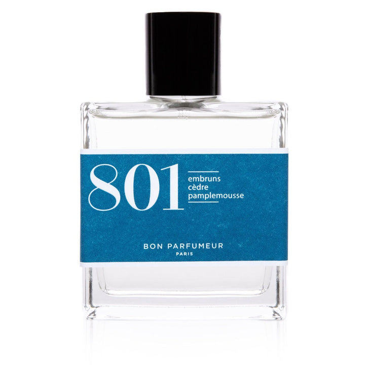 Eau de Parfume 801- 30ml | Sjøsprøyt, sedertre og grapefrukt