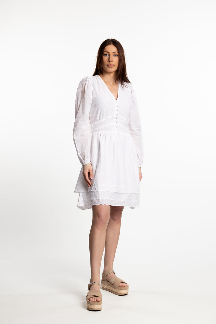 Lea Dress- White