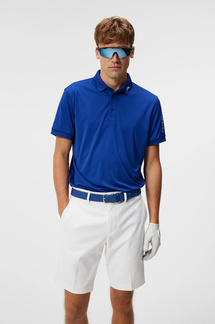 Tour Tech Reg Fit Golf Polo Sodalite Blue