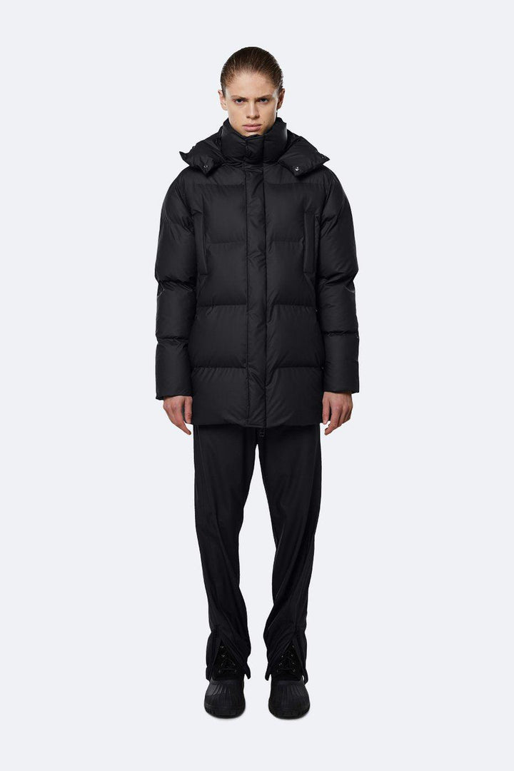 Hooded Puffer Coat-Ytterjakker-Bogartstore