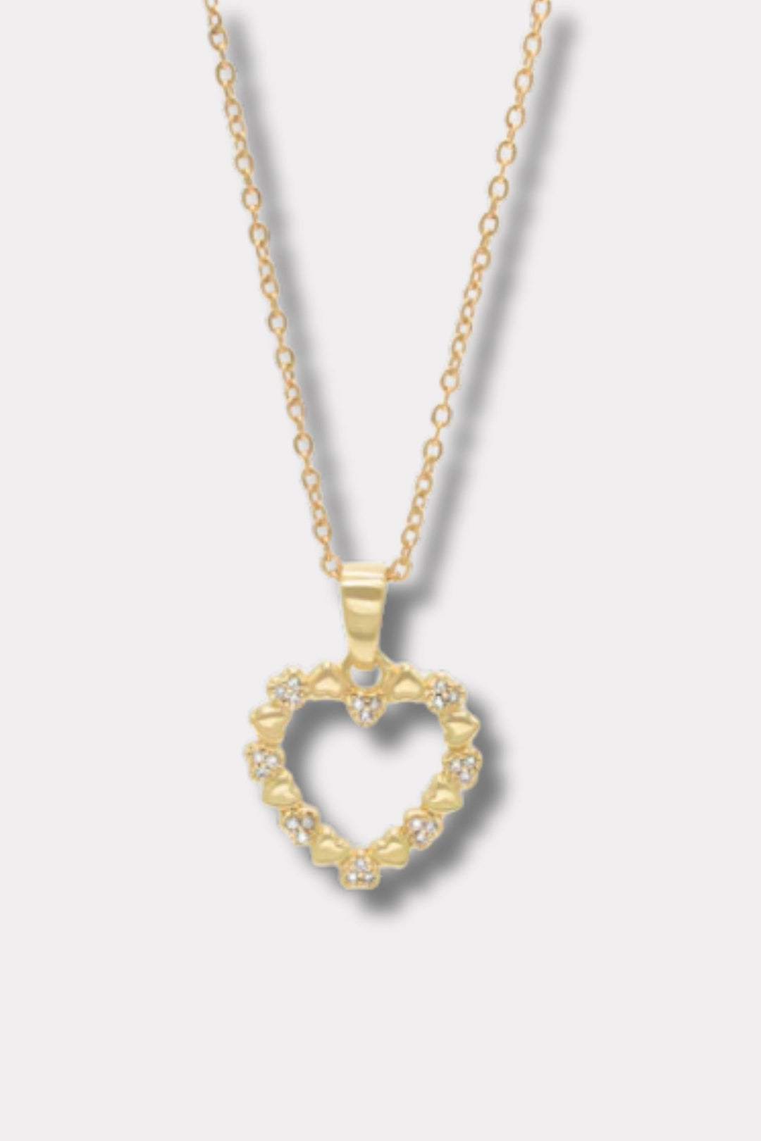 Amour Necklace - Gold