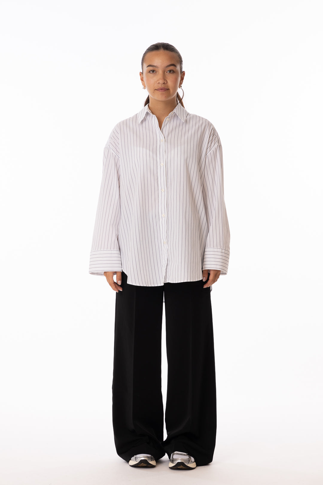 Marika Shirt 13072- Bright White ST-Skjorter-Bogartstore